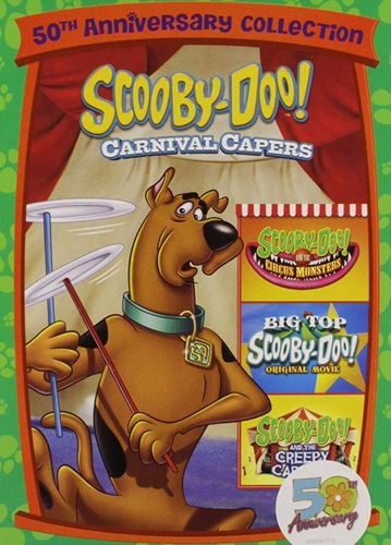 Picture of Scooby-Doo Carnival Capers Triple Feature (SD 50th LL) [DVD]