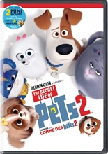Picture of The Secret Life of Pets 2 [DVD]