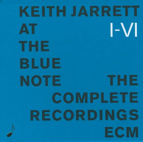 Picture of AT THE BLUE NOTE  by JARRETT,KEITH