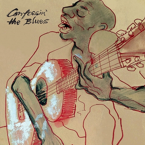 Picture of CONFESSIN' THE BLUES (2 CD)  by VARIOUS ARTISTS