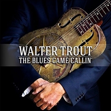 Picture of THE BLUES CAME CALLING  by WALTER TROUT