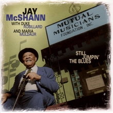 Picture of STILL JUMPIN' THE BLUES  by MCSHANN JAY