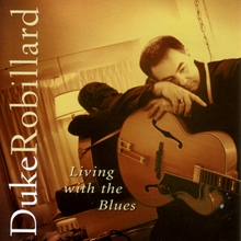 Picture of LIVING WITH THE BLUES  by ROBILLARD DUKE