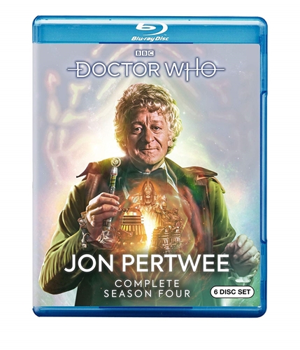 Picture of Doctor Who: Jon Pertwee Complete Season Four [Blu-ray]