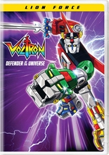 Picture of Voltron: Defender of the Universe – Lion Force [DVD]