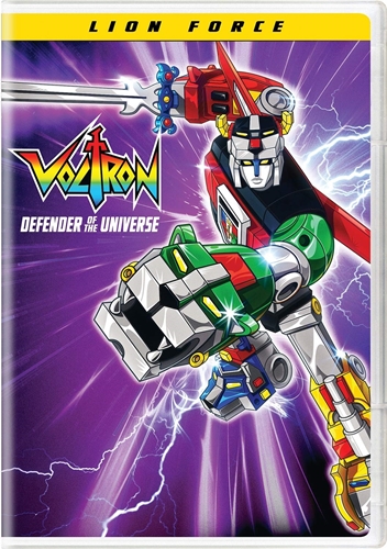 Picture of Voltron: Defender of the Universe – Lion Force [DVD]