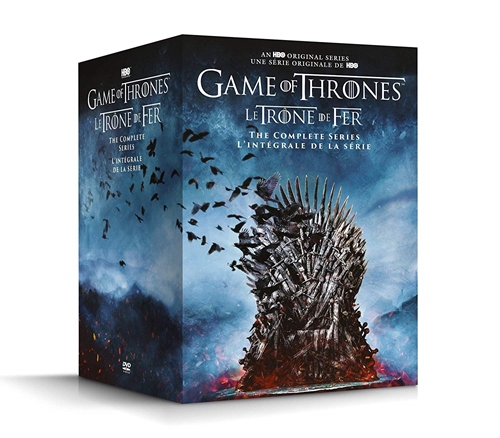 Picture of Game of Thrones: The Complete Collection (Bilingual) [DVD]