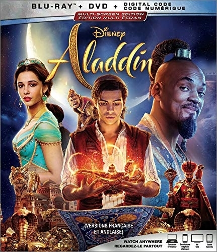 Picture of Aladdin (Live Action) [Blu-ray+DVD+Digital]