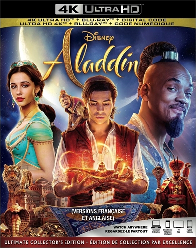 Picture of Aladdin (Live Action) [UHD+Blu-ray+digital]