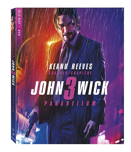 Picture of John Wick: Chapter 3 - Parabellum [Blu-ray+DVD]