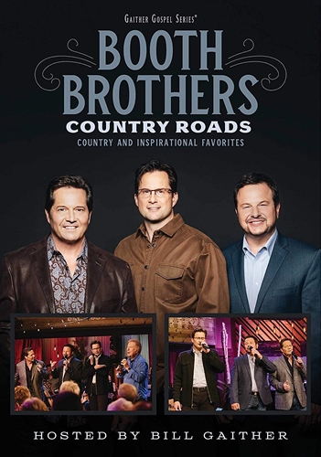 Picture of COUNTRY ROADS COUNTRY(DVD) by BOOTH BROTHERS, THE