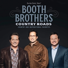 Picture of COUNTRY ROADS COUNTRY & IN  by THE BOOTH BROTHERS