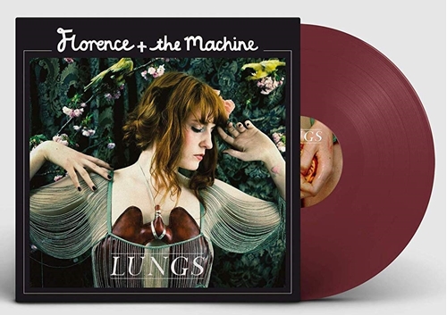 Picture of LUNGS(LP COLOR) by FLORENCE + THE MACHINE