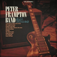 Picture of ALL BLUES  by FRAMPTON,PETER