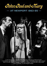 Picture of PETER PAUL AND MARY AT(DVD by PETER PAUL & MARY