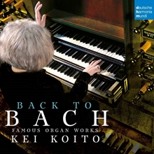 Picture of Bach: Famous Organ Works  by Kei Koito