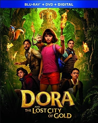 Picture of Dora and the Lost City of Gold [Blu-ray+DVD+Digital]