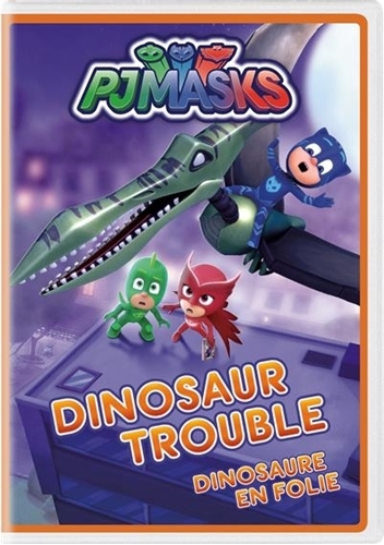 Picture of PJ Masks: Dinosaur Trouble [DVD]
