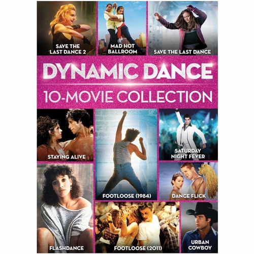 Picture of Dance 10-Movie Collection [DVD]