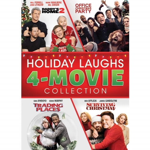 Picture of Holiday Laughs 4-Movie Collection [DVD]