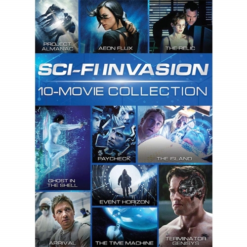 Picture of Sci-Fi 10-Movie Collection [DVD]
