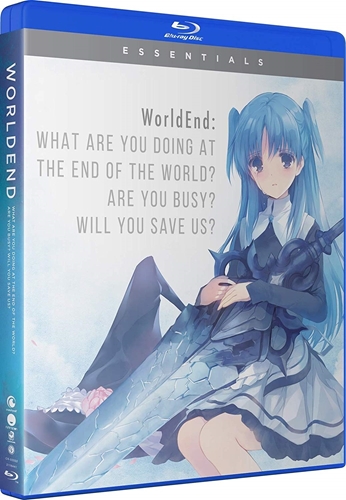 Picture of WorldEnd: What Do You Do at the End of the World? Are You Busy? Will You Save Us?: The Complete Series [Blu-ray+Digital]