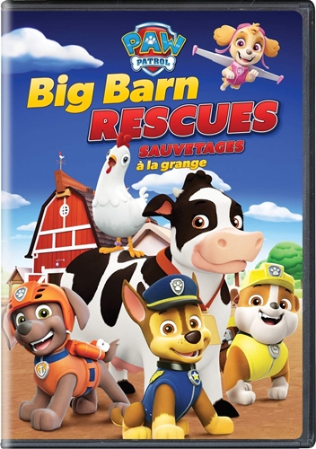 Picture of PAW Patrol: Big Barn Rescues [DVD]