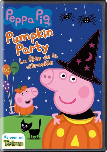 Picture of Peppa Pig: Pumpkin Party [DVD]