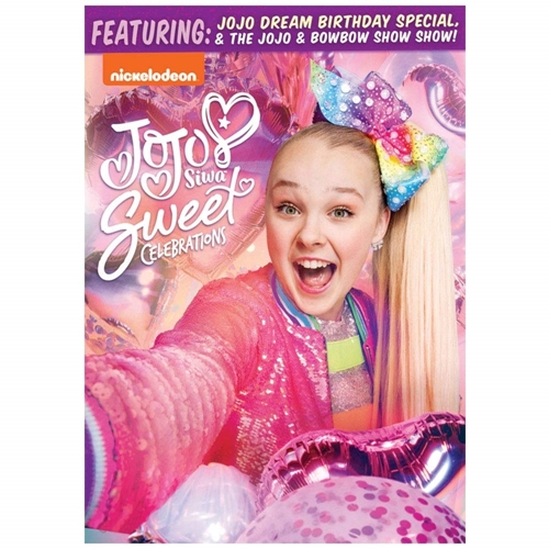 Picture of Jojo Siwa: Sweet Celebrations [DVD]