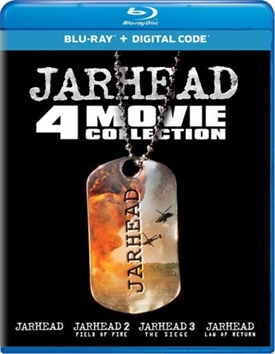 Picture of Jarhead 4-Movie Collection [Blu-ray+DVD]