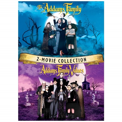 Picture of The Addams Family / Addams Family Values: 2 Movie Collection [DVD]