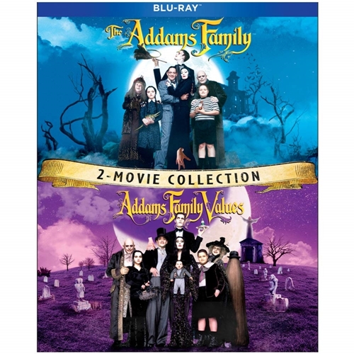 Picture of The Addams Family / Addams Family Values: 2 Movie Collection [Blu-ray]