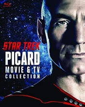 Picture of Star Trek: Jean-Luc Picard TV + Movie Collection [Blu-ray]