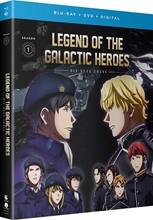 Picture of Legend of the Galactic Heroes: Die Neue These: Season One [Blu-ray+DVD+Digital]