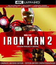 Picture of Iron Man 2 (Ultimate Collector's Edition) [UHD+Blu-ray+Digital]
