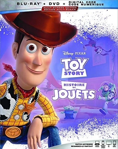 Picture of Toy Story (Bilingual) [Blu-ray+DVD+Digital]