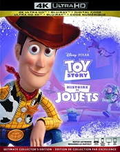 Picture of Toy Story (Bilingual) (Collector's Edition) [UHD+Blu-ray+Digital]