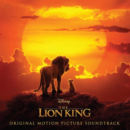 Picture of LION KING LIVE ACTION,THE  by OST