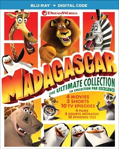 Picture of Madagascar: The Ultimate Collection [Blu-ray]