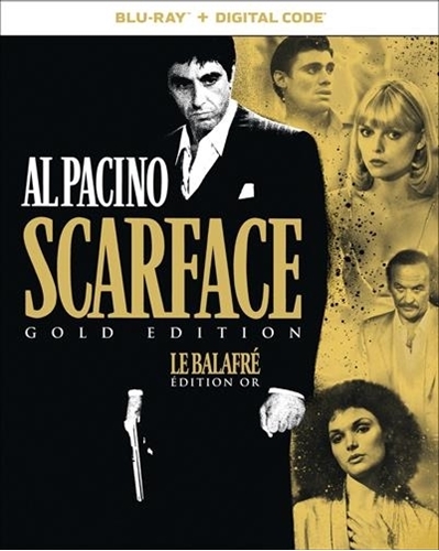 Picture of Scarface (1983) (Gold Edition) [Blu-ray]