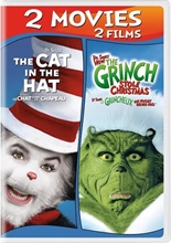 Picture of Dr. Seuss’ Cat in the Hat / Dr. Seuss’ How the Grinch Stole Christmas [DVD]