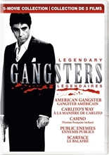 Picture of Legendary Gangsters 5-Movie Collection [DVD]