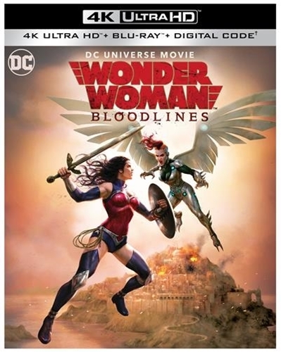 Picture of Wonder Woman: Bloodlines [UHD+Blu-ray+Digital]