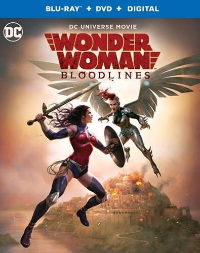 Picture of Wonder Woman: Bloodlines [Blu-ray+DVD+Digital]