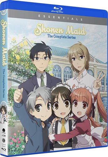 Picture of Shonen Maid: The Complete Series [Blu-ray+Digital]