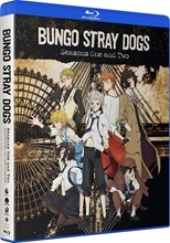 Picture of Bungo Stray Dogs: Seasons One and Two [Blu-ray+Digital]