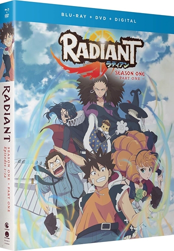 Picture of Radiant: Season One Part One [Blu-ray+ DVD+Digital]