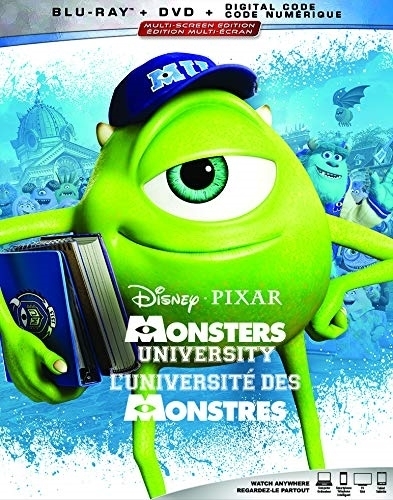 Picture of Monsters University [Blu-ray+DVD+Digital]