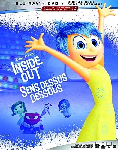 Picture of Inside Out [Blu-ray+DVD+Digital]