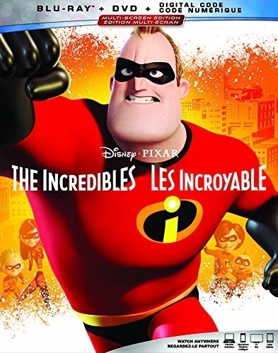 Picture of The Incredibles [Blu-ray+DVD+Digital]